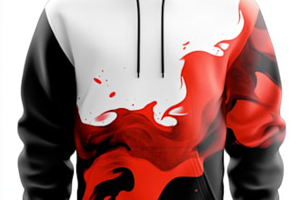 do amazing typography for hoodie design