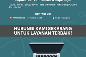 do fast and accurate typing, data entry, and transcription