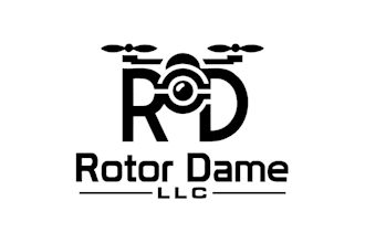 create a professional drone and uav logo design
