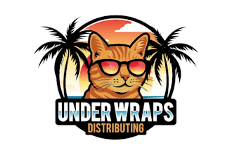 design a modern cat care and pet logo