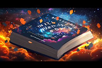 reate cinematic fantasy book cover with powerful