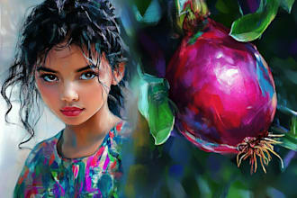 transform your photo into artistic ai fantasy