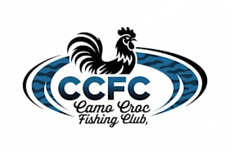 create a professional fish logo design