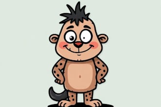 draw cartoon art for you