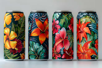 design custom skinny 2d 3d inflated 20,30,40oz tumbler, mug, cup wrap design