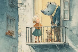 children book illustration and children book illustration