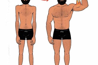 create a simple easy to follow workout plan