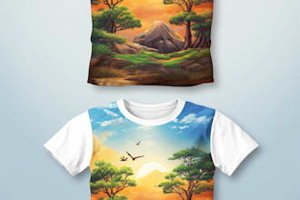design premium futuristic, artsy, edgy style streetwear
