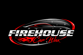design automotive, car wash, racing and repair logo