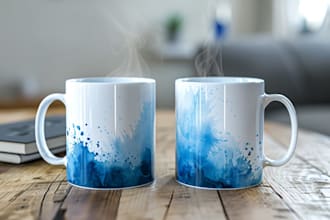 design custom coffee cup and mug for you