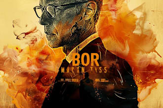 design a movie poster for you