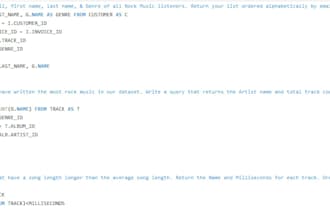do sql data analysis and generate insights using mysql