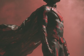 design superhero characters for comics