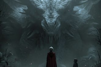 fantasy horror and fantasy horror character