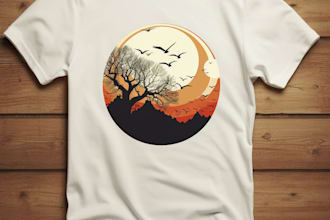 trendy t shirt design