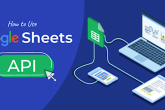 build professional google sheets dashboards, trackers, and automation