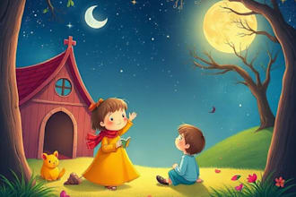 children story book illustration children story children