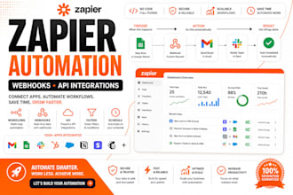 setup zapier automations custom webhooks and api integrations
