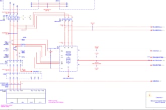 design electrical panel single line diagram and layout