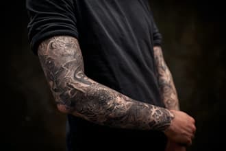 design a stunning custom tattoo sleeve for you