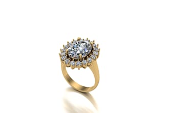 do jewellery cad design and 3d modeling for 3d printing