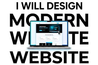 design modern hotel restaurant and fast food website