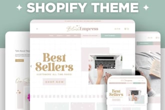 design a high converting shopify store