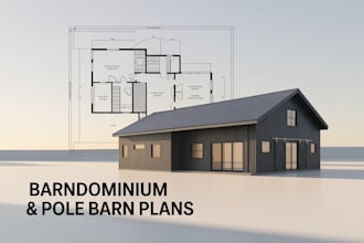 design barndominium floor plans and modern pole barn house plans