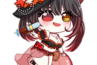 draw chibi art for you