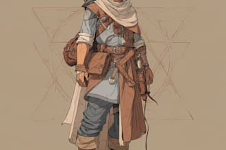 draw your rpg character