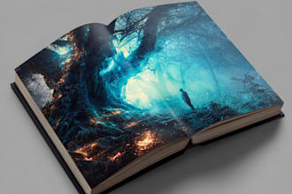 create book cover design