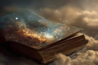 design a captivating book cover design that sells