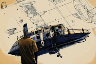create stunning conceptual illustration for you