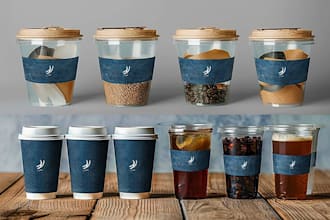 design cups, pouches, bags, boxes