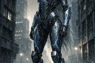 concept art for science fiction