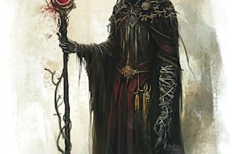 horror and fantasy horror character