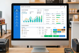 do pos setup inventory management, and sales tracking
