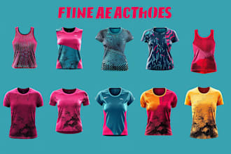 do activewear, sportswear, athletic and team wear designs