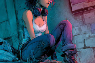 create ai comic book, illustrations any style