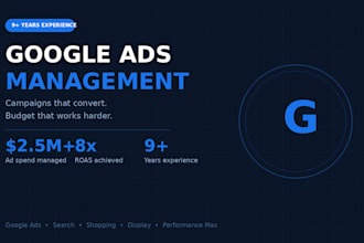 manage your google ads campaigns