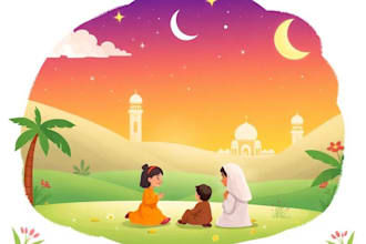 illustrate your islamic stories for children