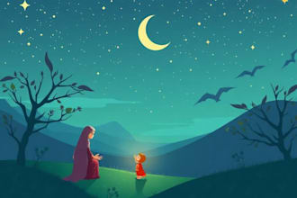 illustrate your islamic stories for children