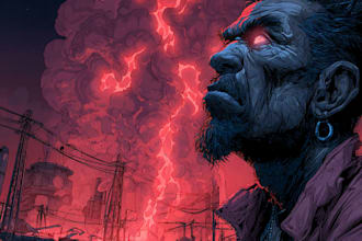 do illustration comic artist graphic novel ,webcomic comic