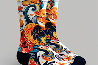 socks design unique socks design