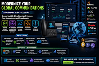 integrate sip trunk and deploy voip softswitch system