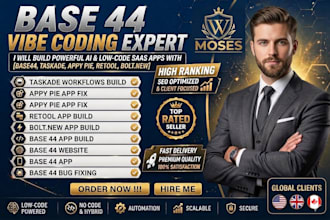 build app dashboard automation taskade retool base 44 agent appy pie base 44 api