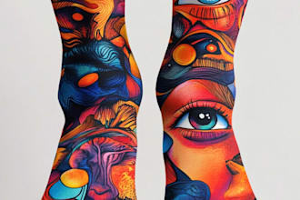 socks design unique socks design