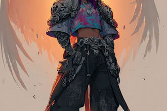 draw character art, fanart, illustration, custom commissions