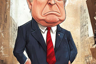 do a political cartoon for political cartoons