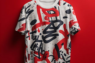modern t shirt design